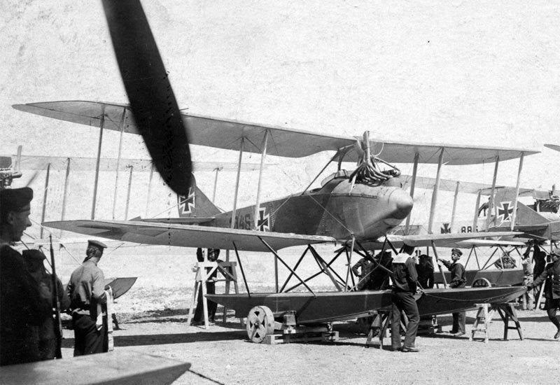 Rumpler 6b Floatplane A4 Photo Print