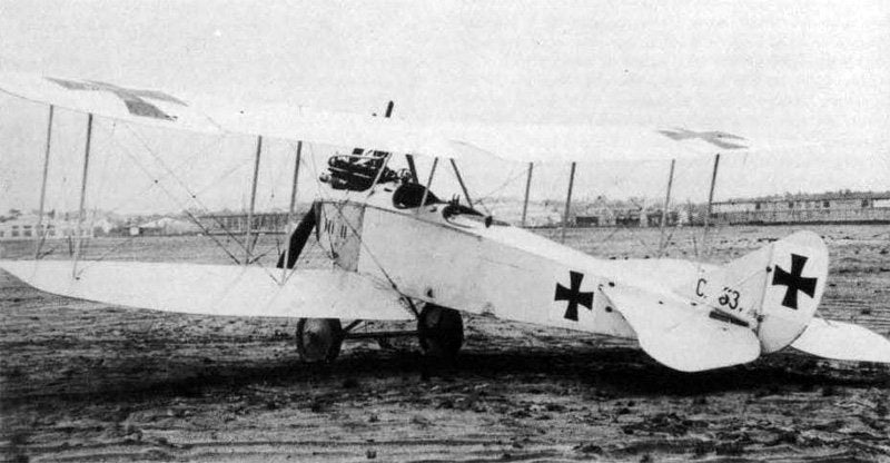 Rumpler Ci A4 Photo Print