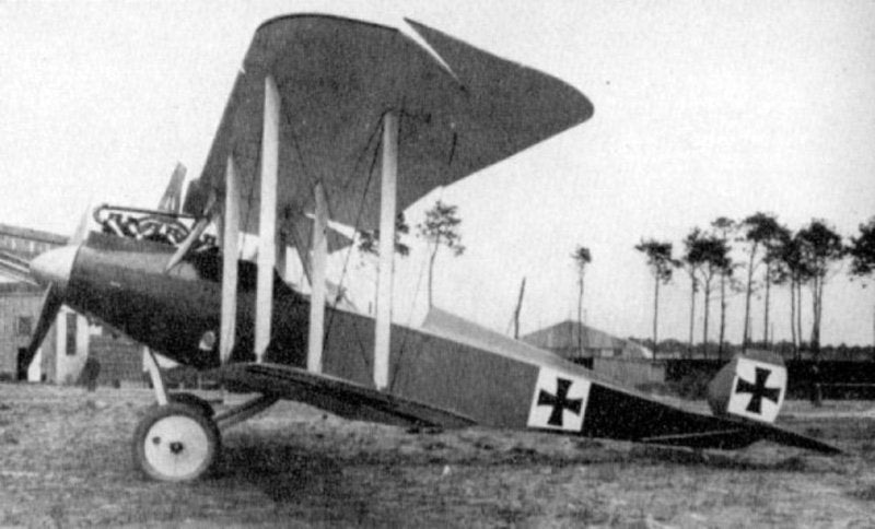 Rumpler Ciii A4 Photo Print