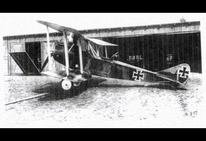 Rumpler Civ Reconnaissance Biplane Imperial Germany A4 Photo Print