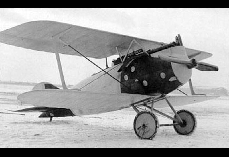 Rumpler D1 Biplane Fighter A4 Photo Print
