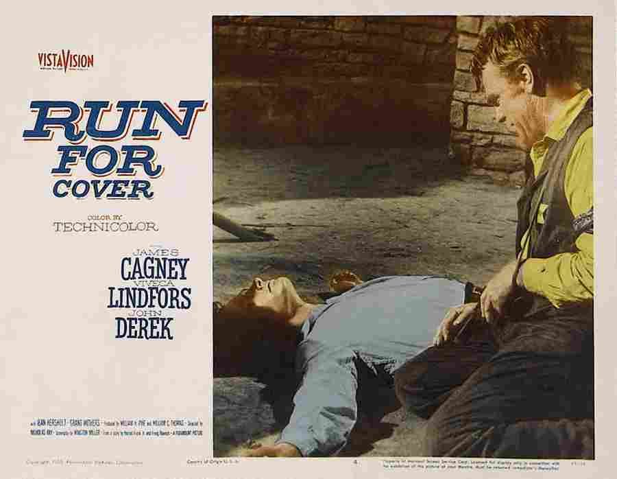 Run for Cover 10  film star poster A4 Photo Print