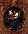 Runge Philipp Otto The Lesson Of The Nightingale A4 Photo Print