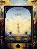 Runge Philipp Otto The Small Morning A4 Photo Print