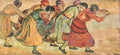 Running Women Ferdinand Hodler Symbolism A4 Photo Print