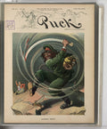 Running amuck PUCK A4 Photo Print