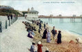Rural Dorset Boscombe Beach And Pier A4 Photo Print