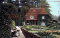 Rural Dorset Boscombe The Gardens A4 Photo Print