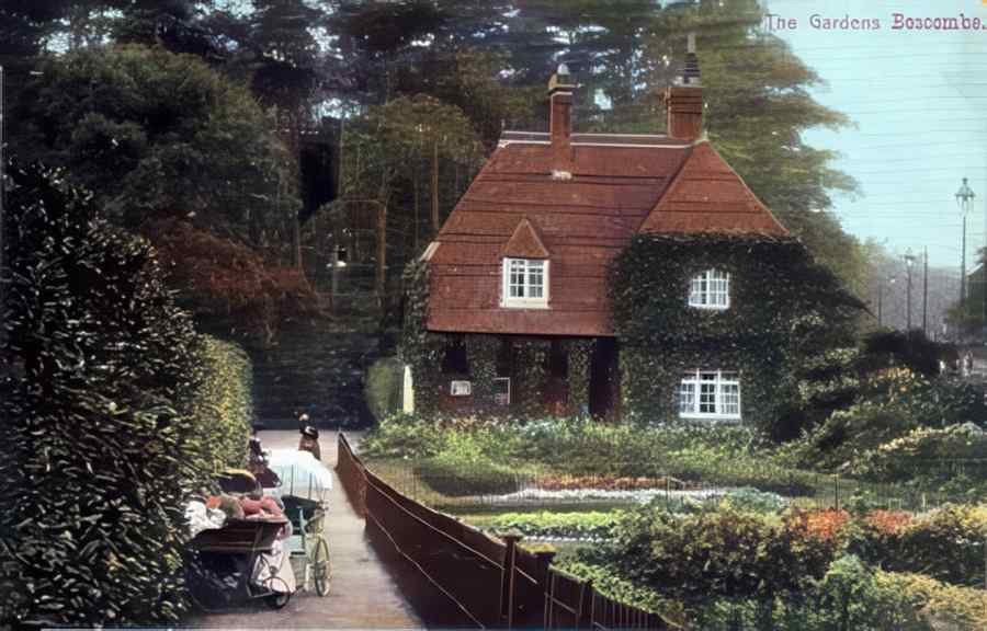 Rural Dorset Boscombe The Gardens A4 Photo Print