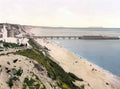 Rural Dorset Bournemouth From West Cliff A4 Photo Print