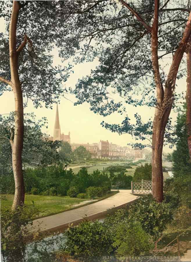 Rural Dorset Bournemouth The Gardens Ii A4 Photo Print
