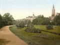 Rural Dorset Bournemouth The Gardens A4 Photo Print
