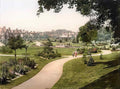 Rural Dorset Dorchester Borough Gardens A4 Photo Print
