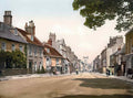 Rural Dorset Dorchester High St A4 Photo Print