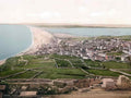 Rural Dorset Dorset Chesil Beech A4 Photo Print