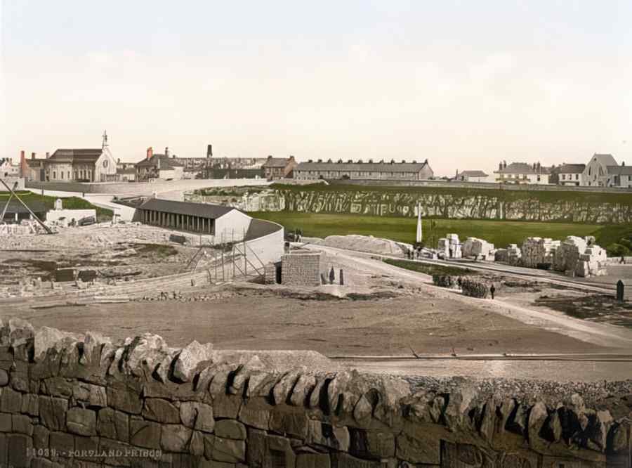 Rural Dorset Dorset Portland Prison A4 Photo Print