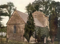 Rural Dorset Dorset Studland Church A4 Photo Print