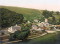Rural Dorset Dorset Upwey A4 Photo Print
