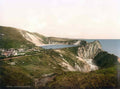 Rural Dorset Lulworth Cove Ii A4 Photo Print