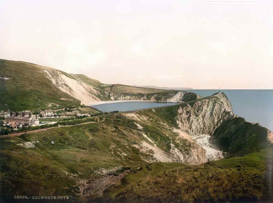 Rural Dorset Lulworth Cove Ii A4 Photo Print