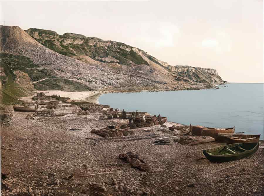 Rural Dorset Portland Cove A4 Photo Print