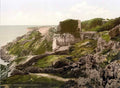 Rural Dorset Portland Rufus Castle Ii A4 Photo Print