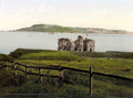 Rural Dorset Portland Sandsfoot Castle A4 Photo Print
