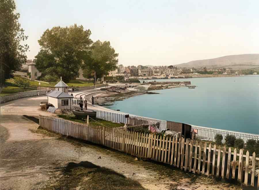 Rural Dorset Swanage I A4 Photo Print