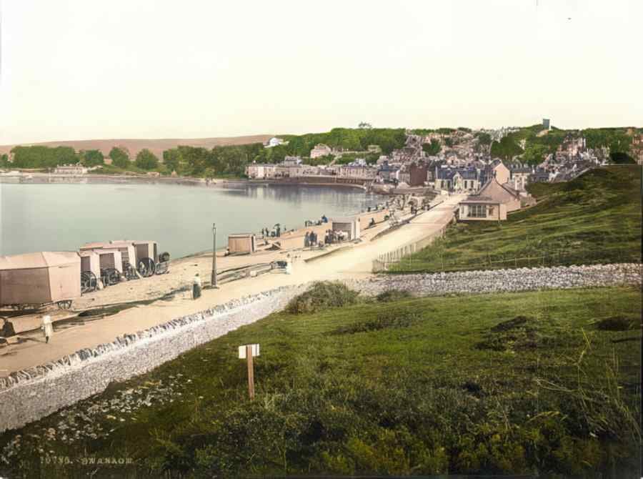Rural Dorset Swanage Ii A4 Photo Print