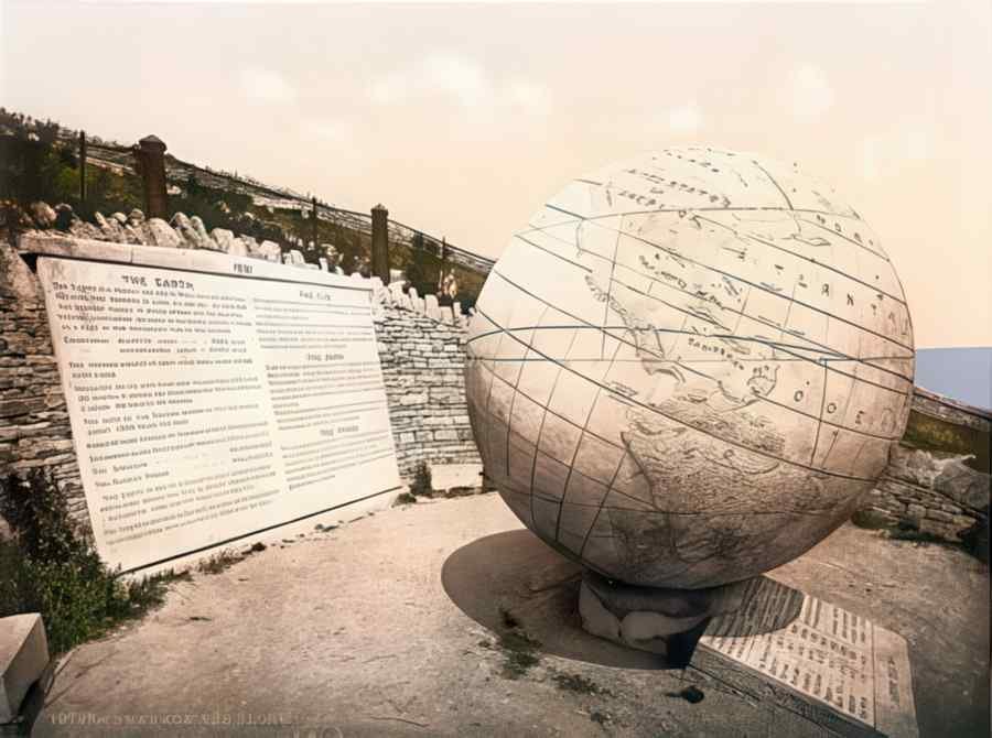 Rural Dorset Swanage The Globe A4 Photo Print