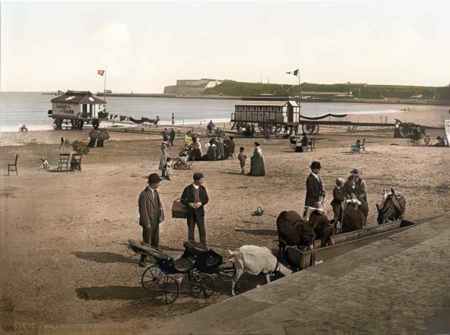Rural Dorset Weymouth The Fort A4 Photo Print
