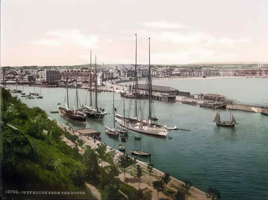 Rural Dorset Weymouth A4 Photo Print
