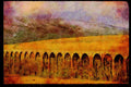 Rural England UK 374020 Ribblehead Viaduct, Yorkshire Dales A4 Limited Edition Watercolour Print