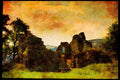 Rural England UK 374049 Pendragon Castle A4 Limited Edition Watercolour Print