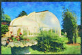 Rural England UK 374054 Conservatory At Bicton Gardens, Exmoor A4 Limited Edition Watercolour Print