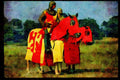 Rural England UK 374061 Knights In Shining Armor A4 Limited Edition Watercolour Print