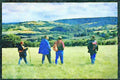 Rural England UK 374071 Walking In Shropshire A4 Limited Edition Watercolour Print