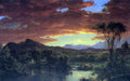 Rural Home Frederick Edwin Church A4 Photo Print
