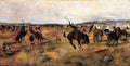 Russell Charles Marion Breaking Camp A4 Photo Print