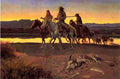 Russell Charles Marion Carson S Men A4 Photo Print