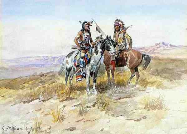 Russell Charles Marion On The Prowl A4 Photo Print