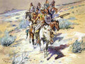 Russell Charles Marion Return Of The Warriors A4 Photo Print