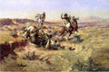 Russell Charles Marion The Broken Rope A4 Photo Print