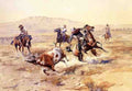 Russell Charles Marion The Renegade A4 Photo Print