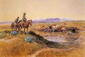 Russell Charles Marion Worked Over A4 Photo Print