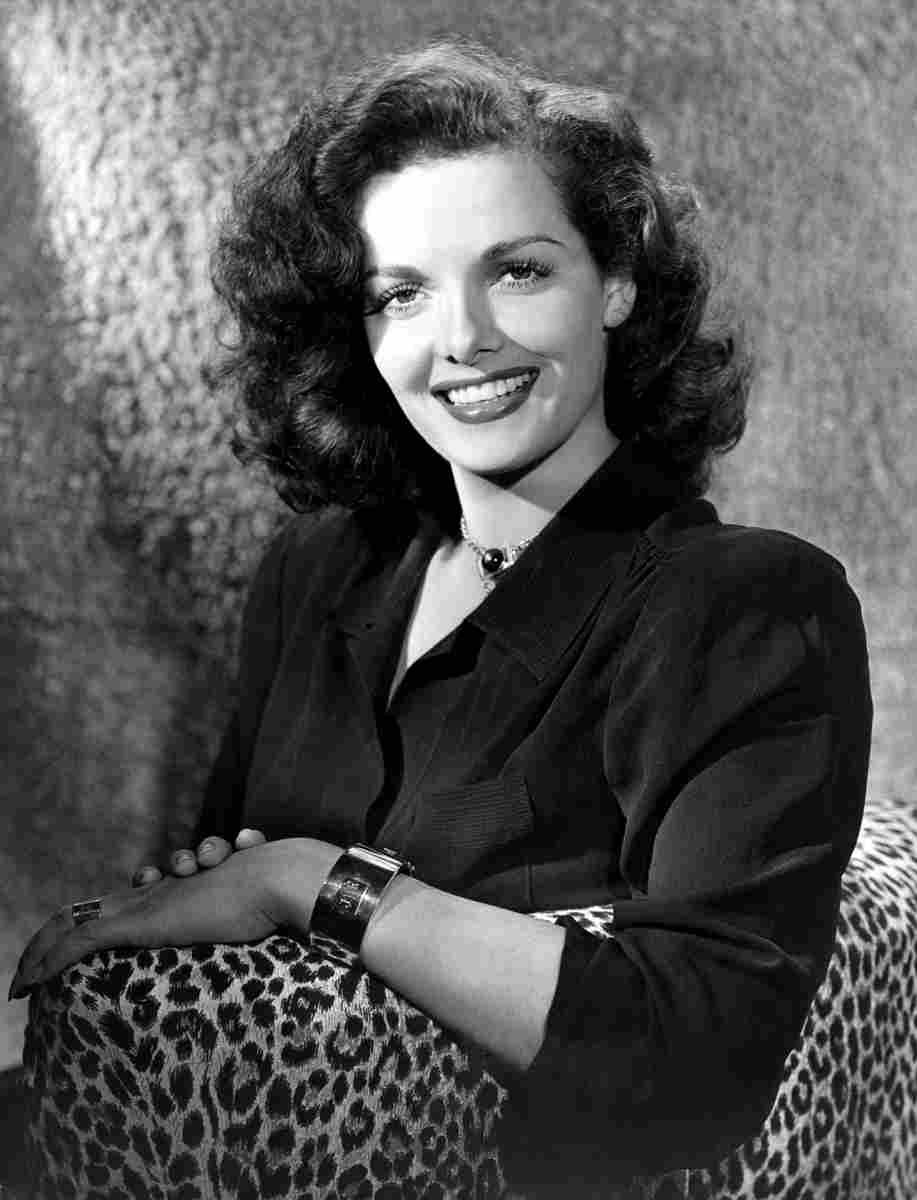 Russell Jane 2 film star poster A4 Photo Print