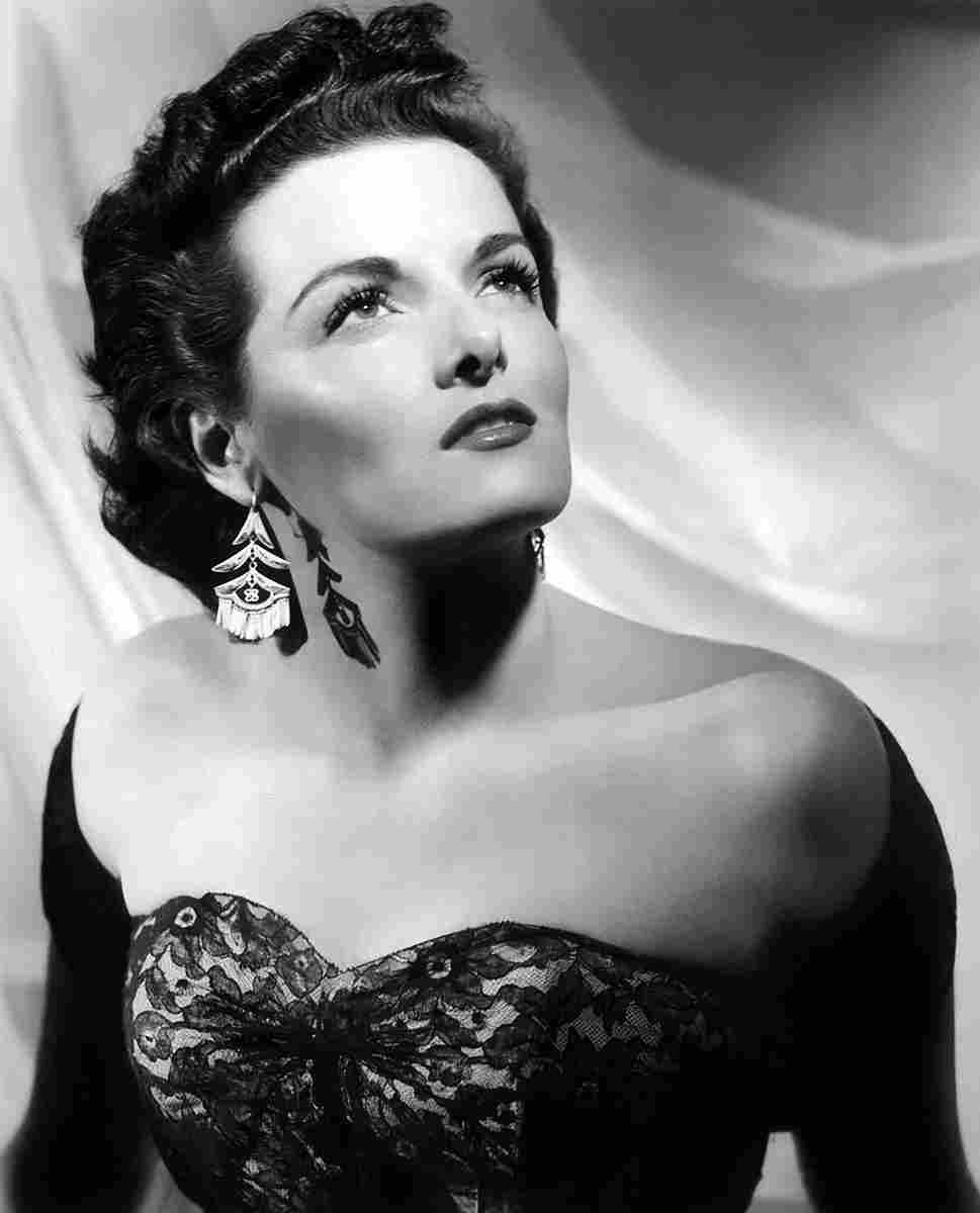 Russell Jane 4 film star poster A4 Photo Print