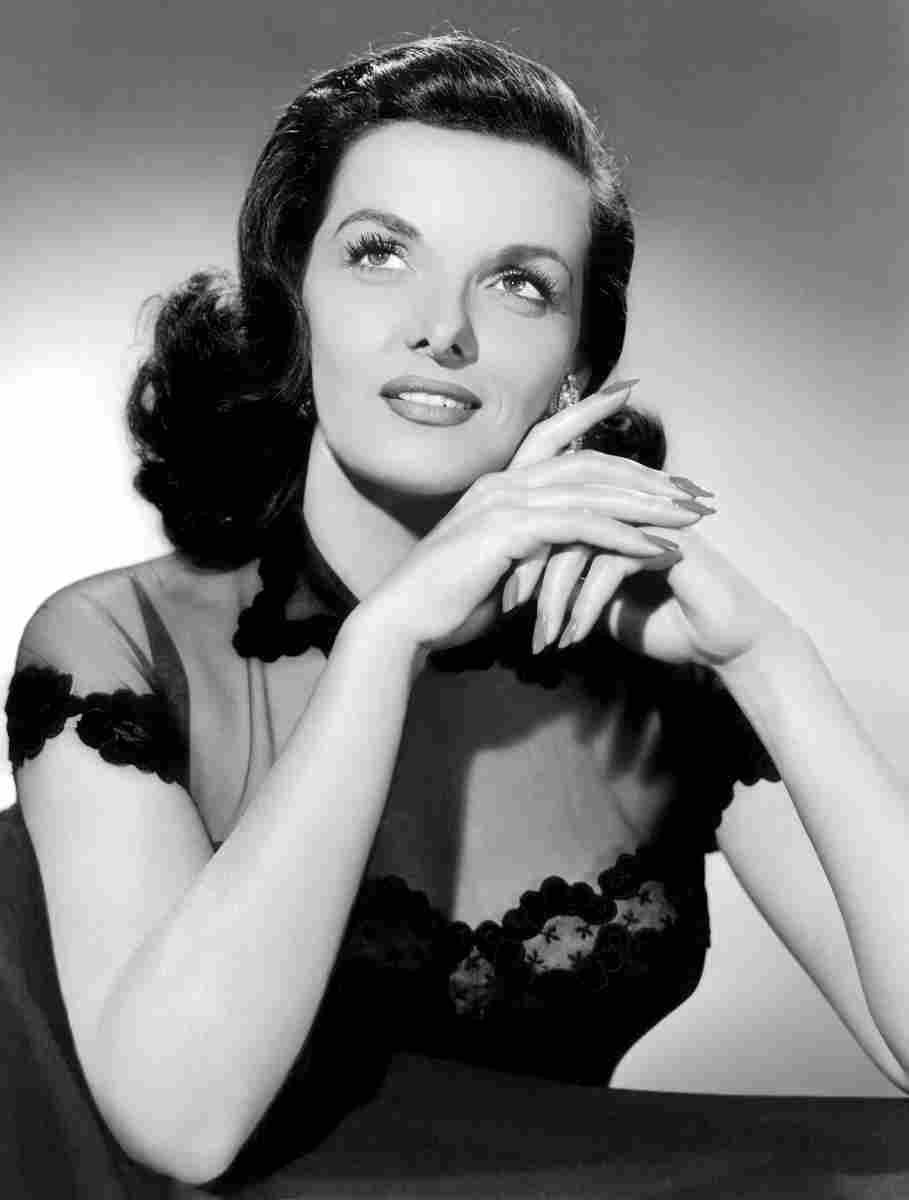 Russell Jane 5 film star poster A4 Photo Print