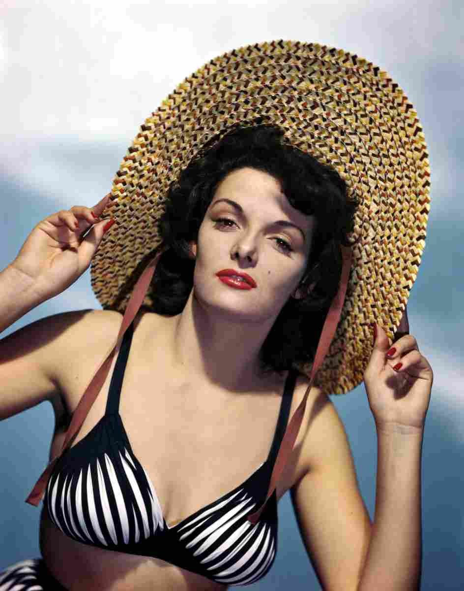 Russell Jane 6 film star poster A4 Photo Print