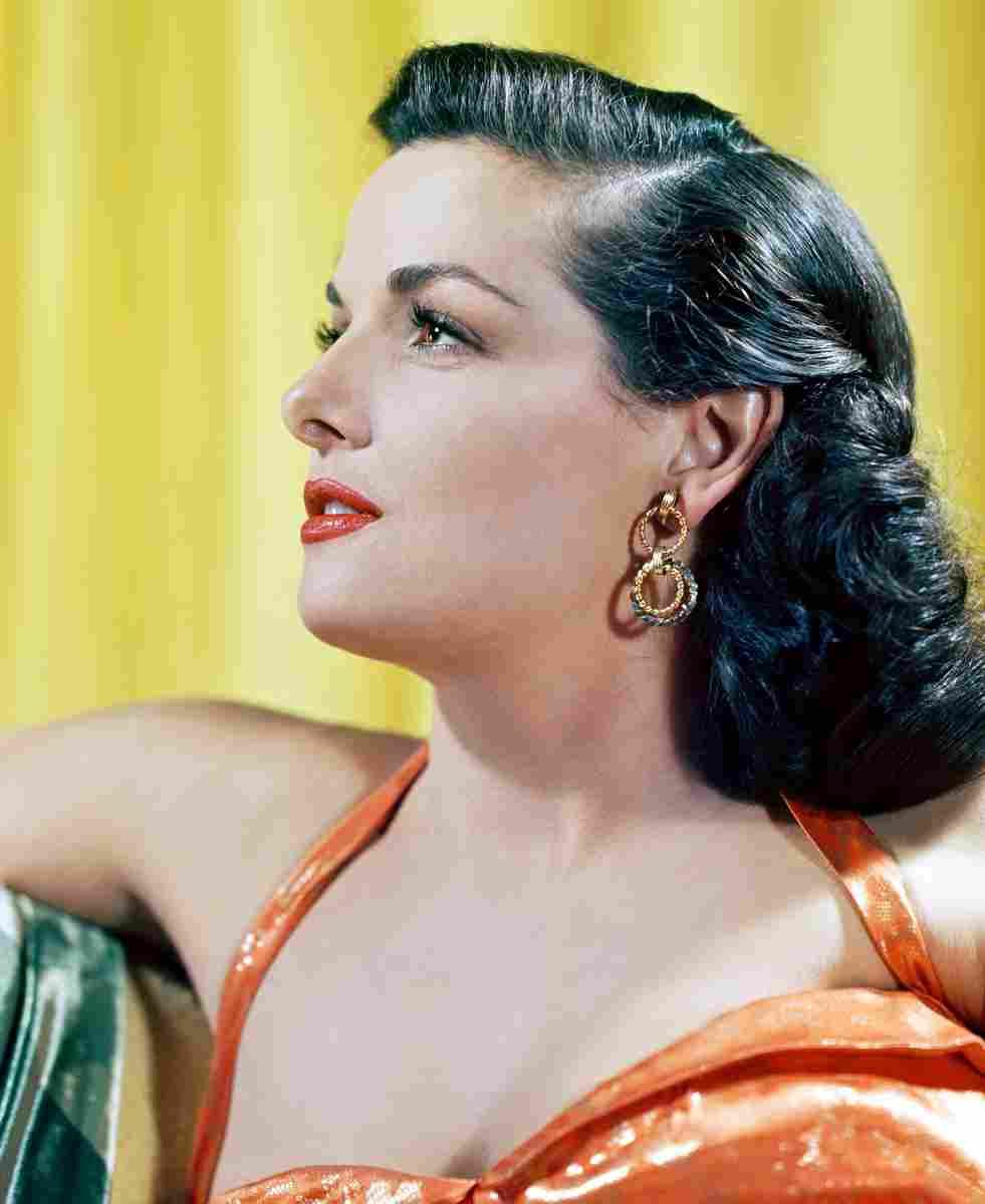 Russell Jane 8 film star poster A4 Photo Print